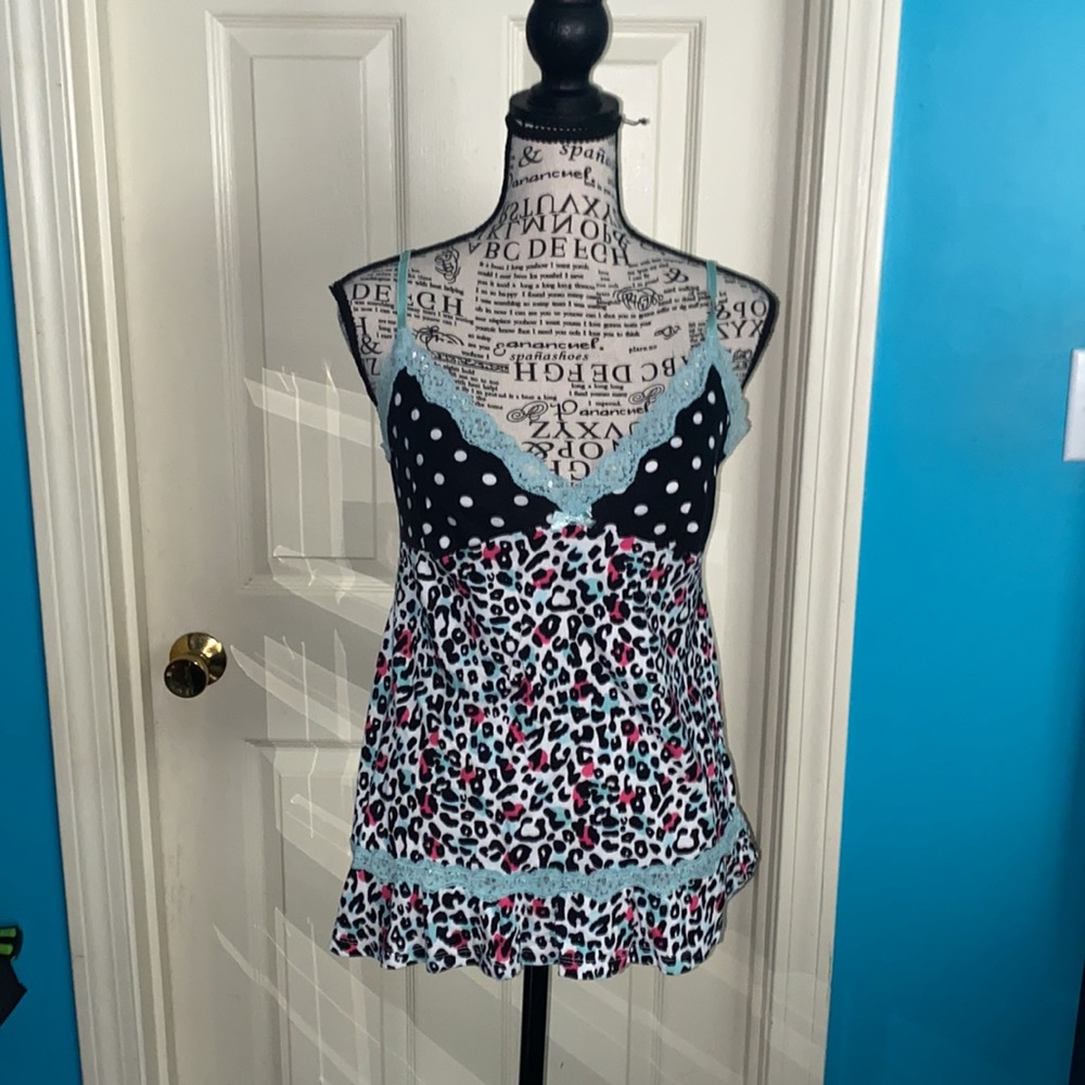 Women’s animal print pajama set